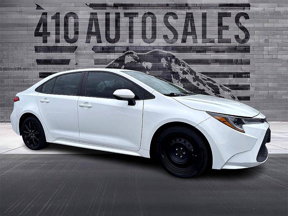 2020 Toyota Corolla LE — Sedan — 74,719 mi — Bonney Lake, WA