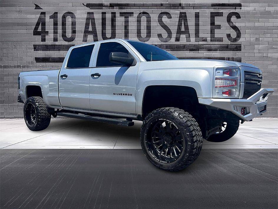 2014 Chevrolet Silverado 1500 LT — Pickup Truck — 113,962 mi — Bonney Lake, WA