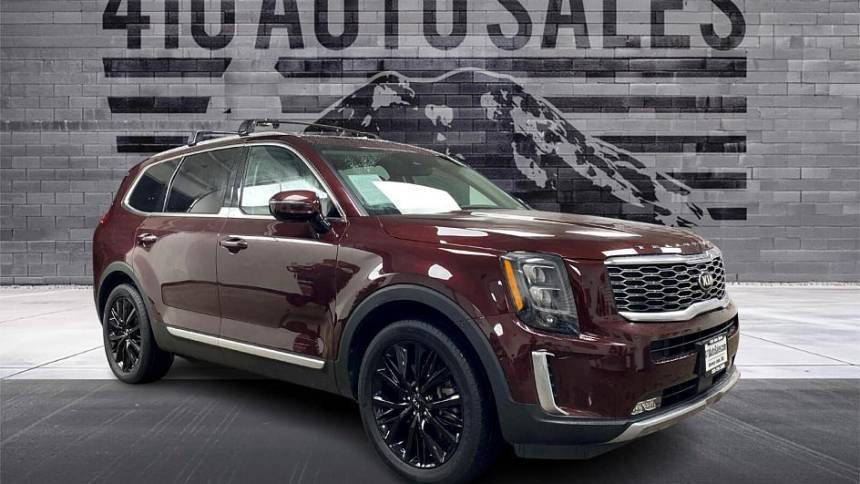 2021 Kia Telluride SX — SUV — 57,344 mi — Bonney Lake, WA