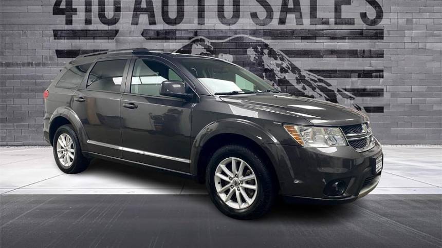 2018 Dodge Journey SXT — SUV — 106,055 mi — Bonney Lake, WA