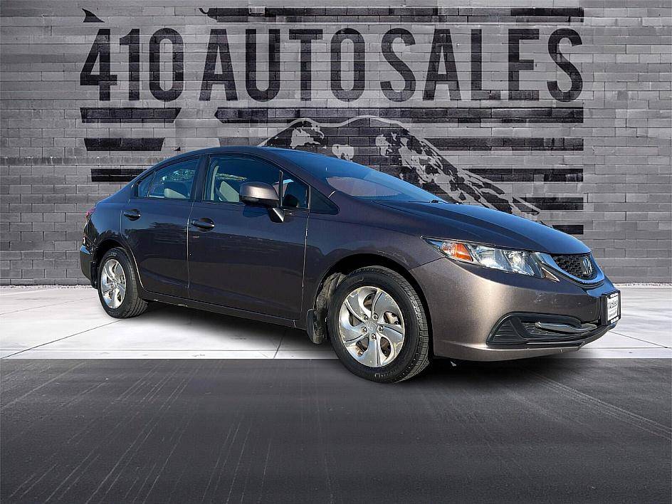 2013 Honda Civic LX — Sedan — 136,882 mi — Bonney Lake, WA