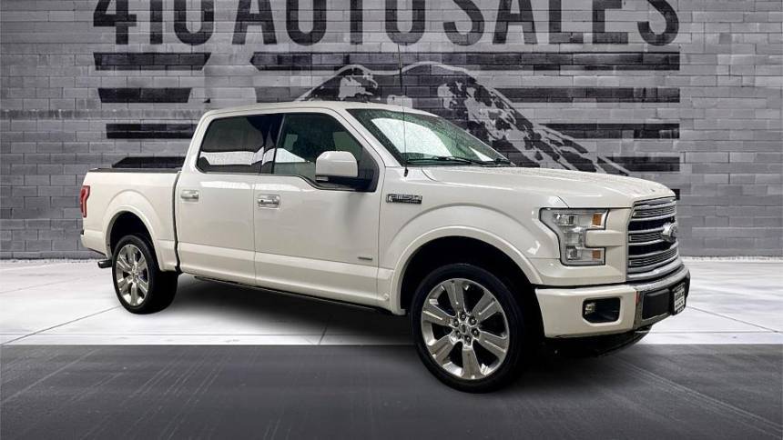2016 Ford F-150 Limited — Pickup Truck — 78,669 mi — Bonney Lake, WA