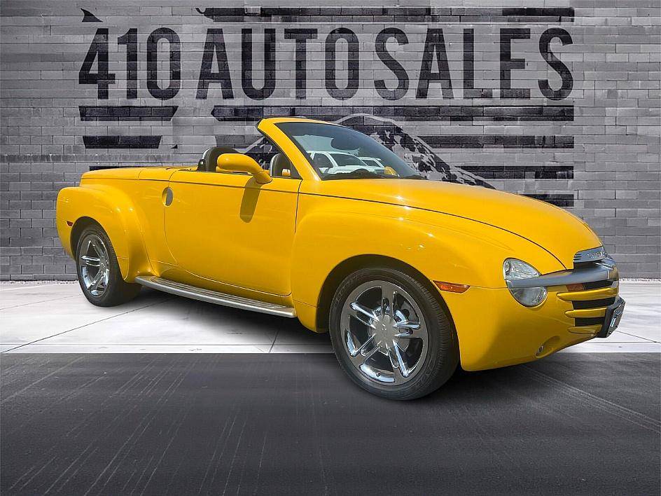 2003 Chevrolet SSR LS — Pickup Truck — 36,001 mi — Bonney Lake, WA