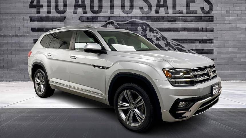 2018 Volkswagen Atlas SE with Technology — SUV — 92,338 mi — Bonney Lake, WA