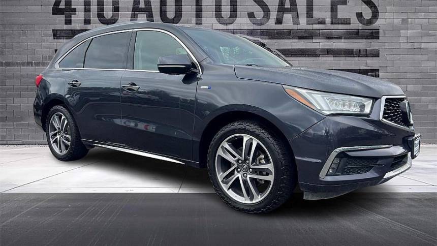 2019 Acura MDX SH-AWD Sport Hybrid w/Advance