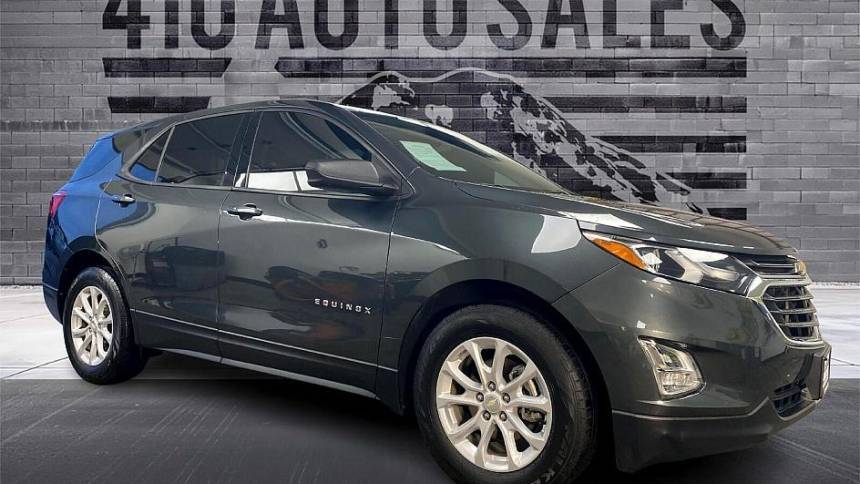 2018 Chevrolet Equinox LS — SUV — 89,766 mi — Bonney Lake, WA