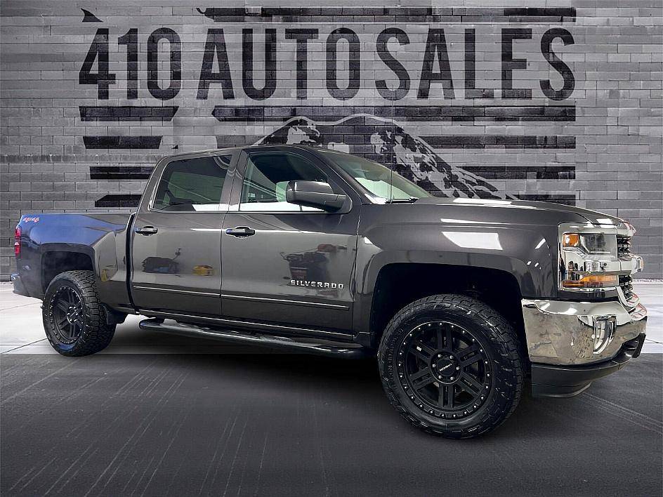 2016 Chevrolet Silverado 1500 LT — Pickup Truck — 168,874 mi — Bonney Lake, WA