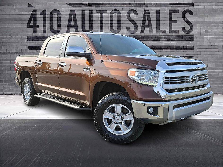 2014 Toyota Tundra Platinum