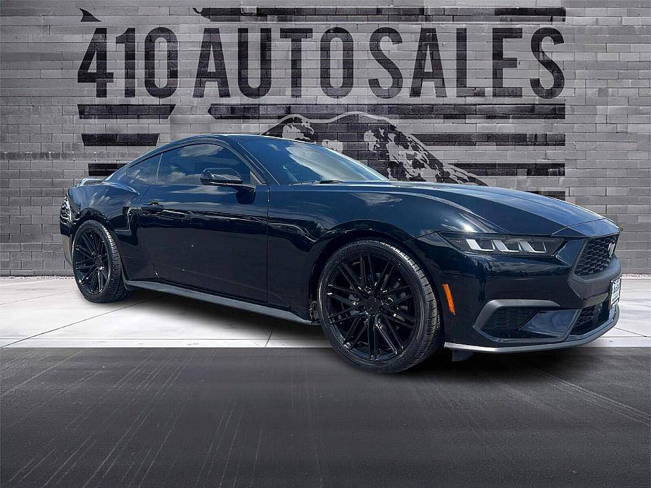 2024 Ford Mustang EcoBoost — Coupe — 12,954 mi — Bonney Lake, WA