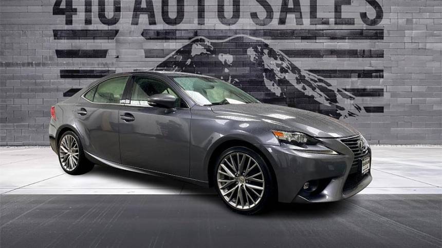 2015 Lexus IS IS 250 — Sedan — 51,779 mi — Bonney Lake, WA