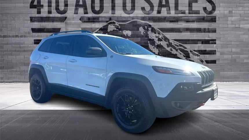 2015 Jeep Cherokee Trailhawk — SUV — 105,748 mi — Bonney Lake, WA