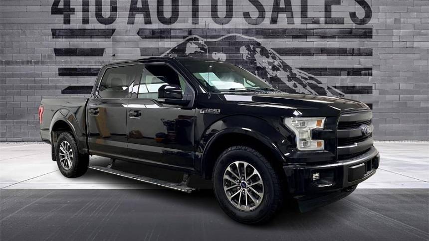 2015 Ford F-150 XLT — Pickup Truck — 106,493 mi — Bonney Lake, WA