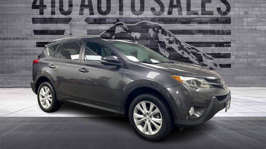 2015 Toyota RAV4 Limited — SUV — 117,191 mi — Bonney Lake, WA