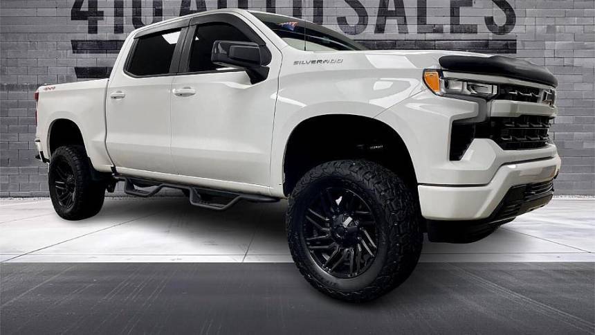 2022 Chevrolet Silverado 1500 RST — Pickup Truck — 41,500 mi — Bonney Lake, WA