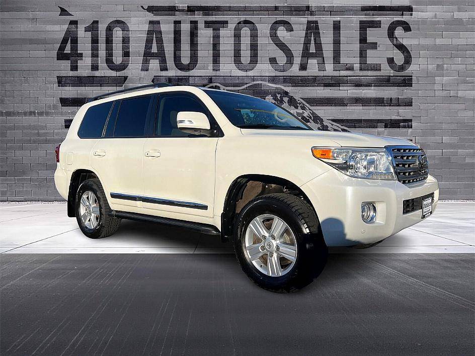 2013 Toyota Land Cruiser Base — SUV — 124,905 mi — Bonney Lake, WA