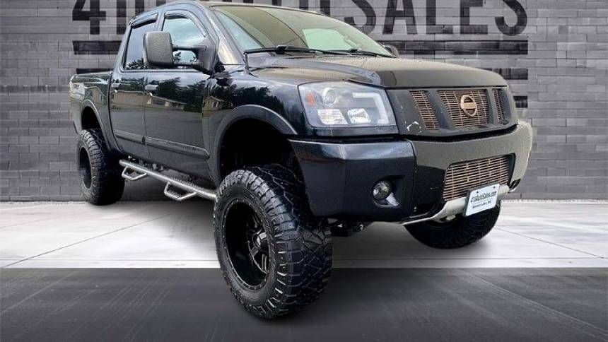 2015 Nissan Titan PRO-4X — Pickup Truck — 47,909 mi — Bonney Lake, WA