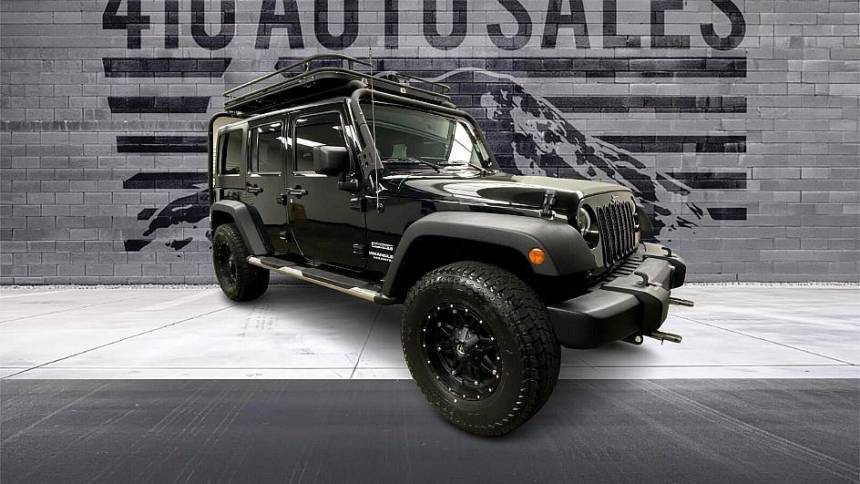2012 Jeep Wrangler Sport — SUV — 91,861 mi — Bonney Lake, WA
