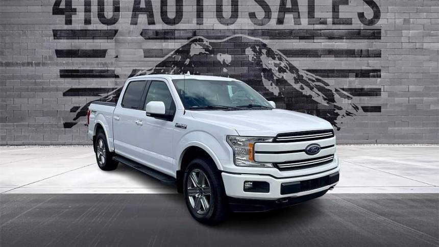 2018 Ford F-150 Lariat — Pickup Truck — 61,299 mi — Bonney Lake, WA