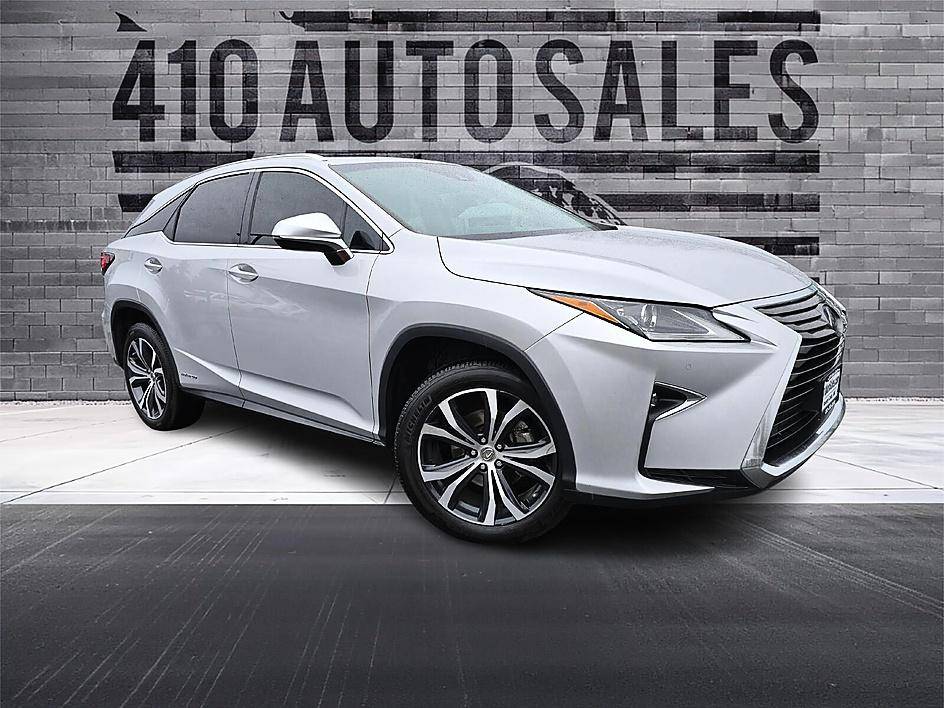 2016 Lexus RX 450h Base