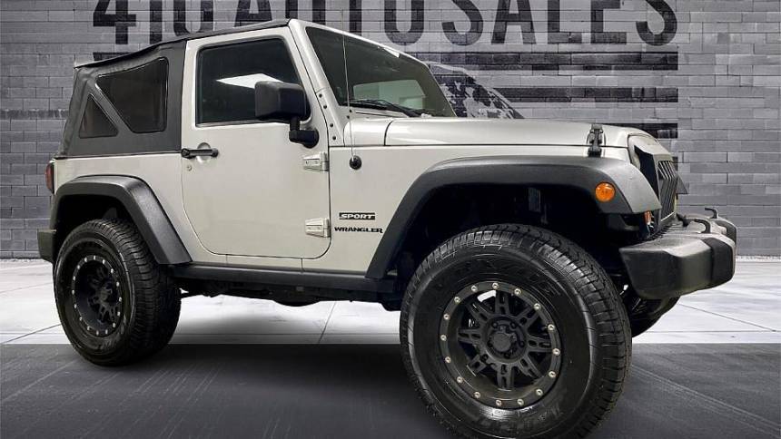 2012 Jeep Wrangler Sport — SUV — 91,462 mi — Bonney Lake, WA