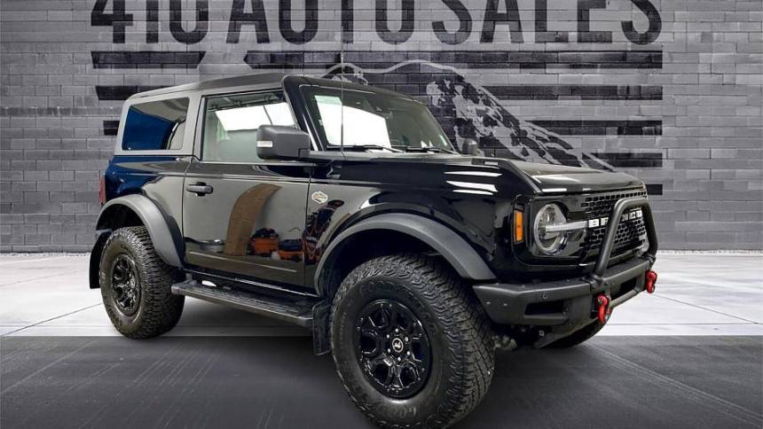 2022 Ford Bronco Wildtrak — SUV — 17,169 mi — Bonney Lake, WA