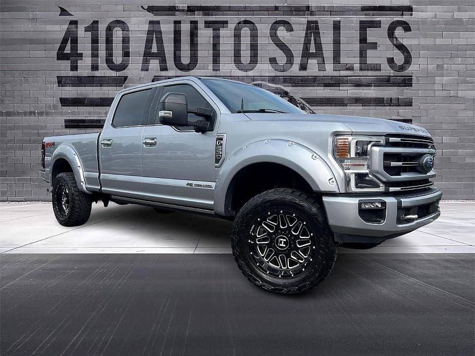 2022 Ford Super Duty F-250 Platinum — Pickup Truck — 98,560 mi — Bonney Lake, WA