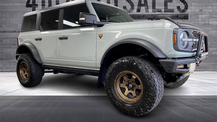 2021 Ford Bronco Base — SUV — 38,515 mi — Bonney Lake, WA