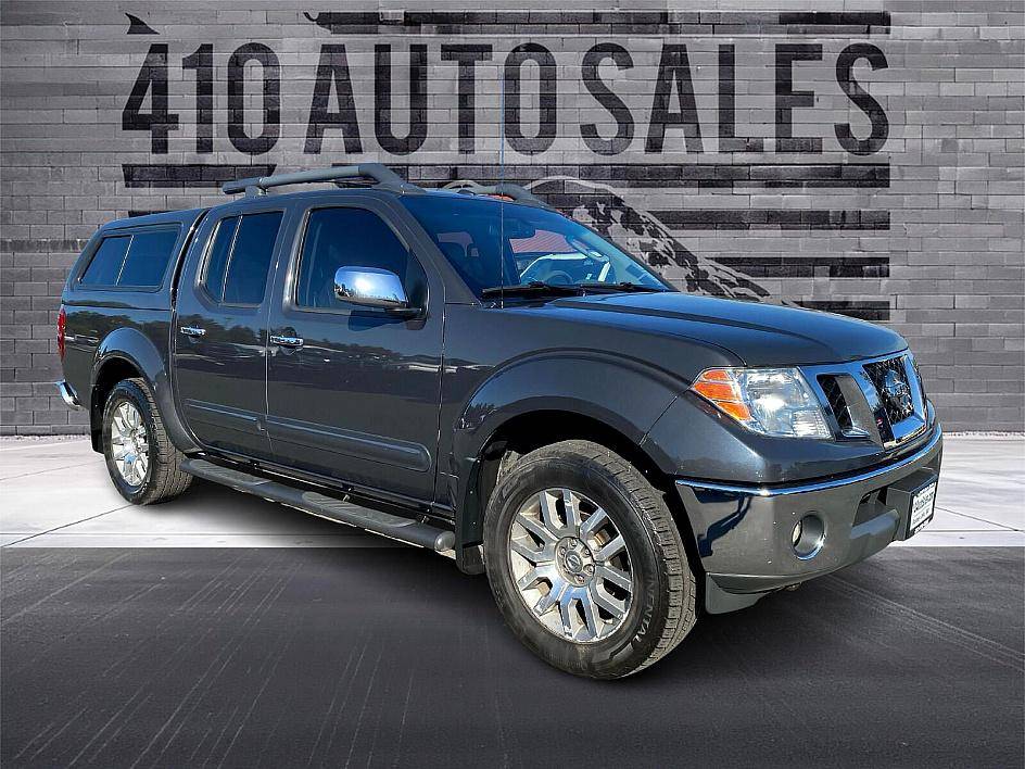 2010 Nissan Frontier LE — Pickup Truck — 216,892 mi — Bonney Lake, WA