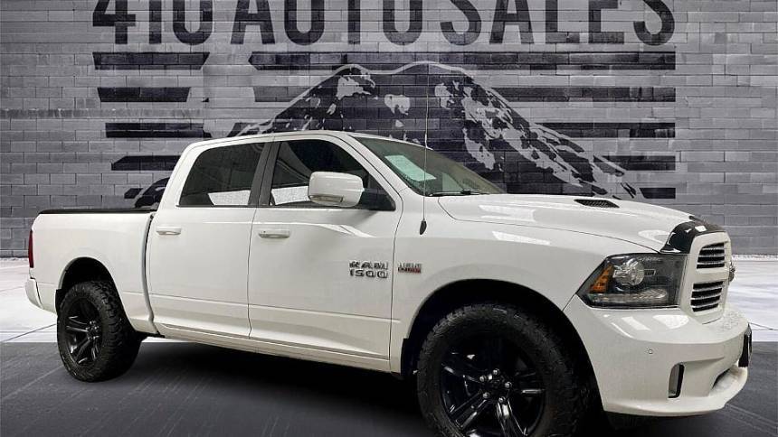 2017 Ram 1500 Sport — Pickup Truck — 106,302 mi — Bonney Lake, WA