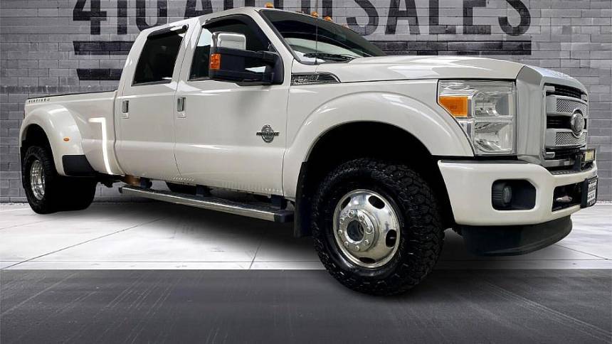 2014 Ford Super Duty F-350 XLT — Pickup Truck — 53,115 mi — Bonney Lake, WA