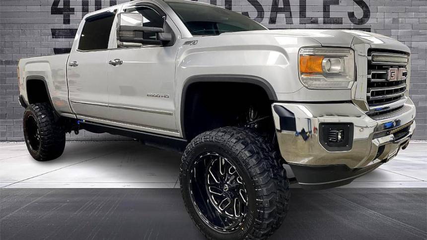 2015 GMC Sierra 2500HD SLT — Pickup Truck — 81,118 mi — Bonney Lake, WA