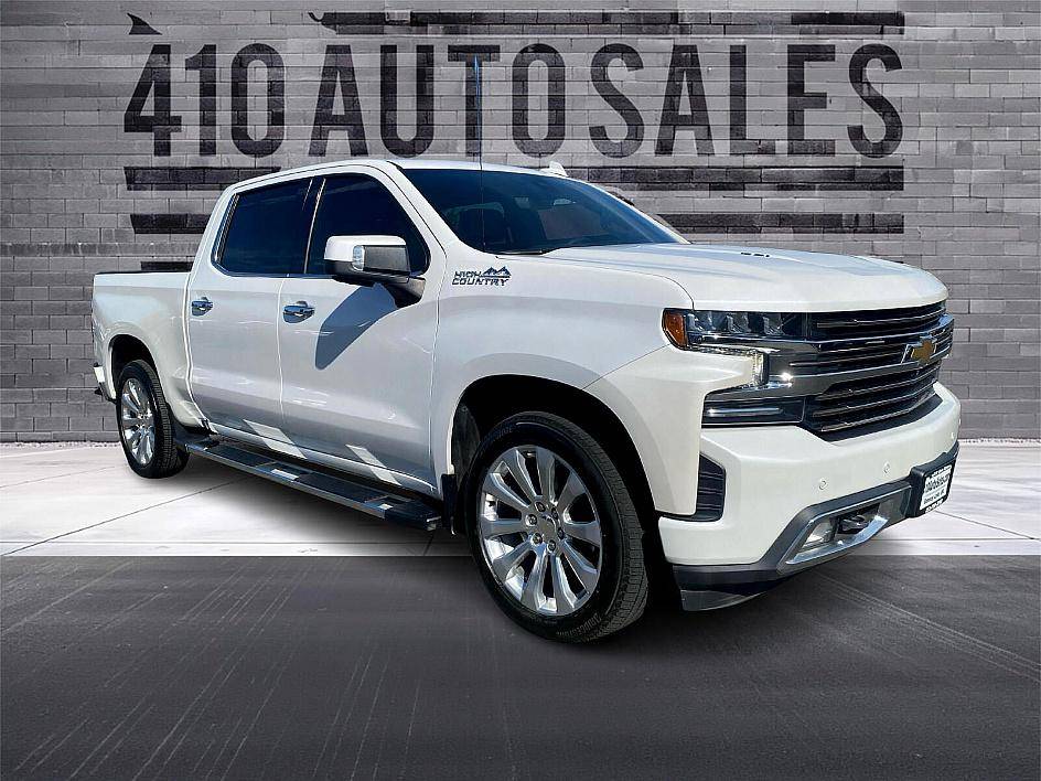 2021 Chevrolet Silverado 1500 High Country — Pickup Truck — 84,446 mi — Bonney Lake, WA