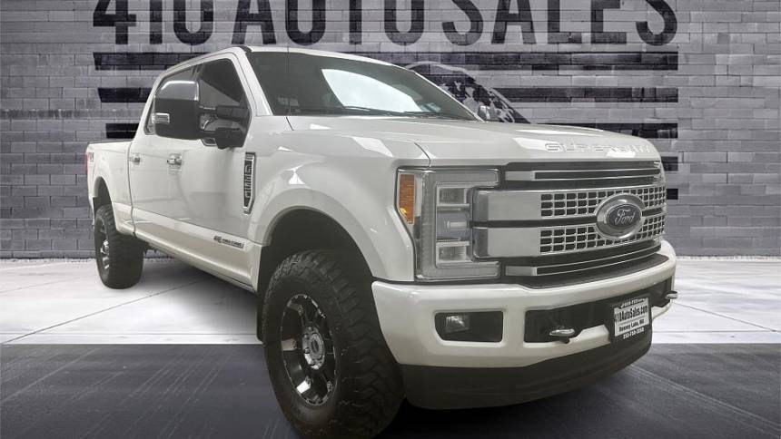 2018 Ford Super Duty F-350 Lariat — Pickup Truck — 95,551 mi — Bonney Lake, WA