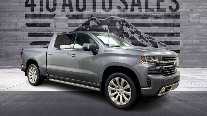 2021 Chevrolet Silverado 1500 High Country — Pickup Truck — 45,589 mi — Bonney Lake, WA