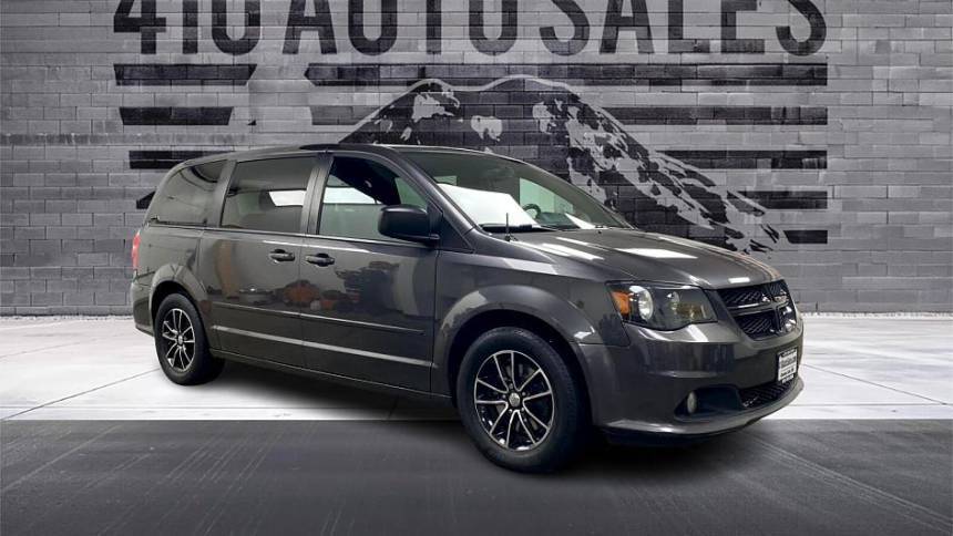 2017 Dodge Grand Caravan SE — Minivan — 124,966 mi — Bonney Lake, WA