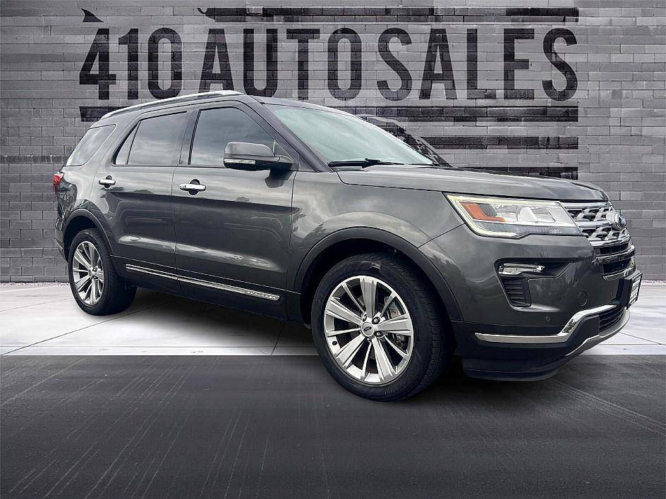 2018 Ford Explorer Limited — SUV — 68,302 mi — Bonney Lake, WA