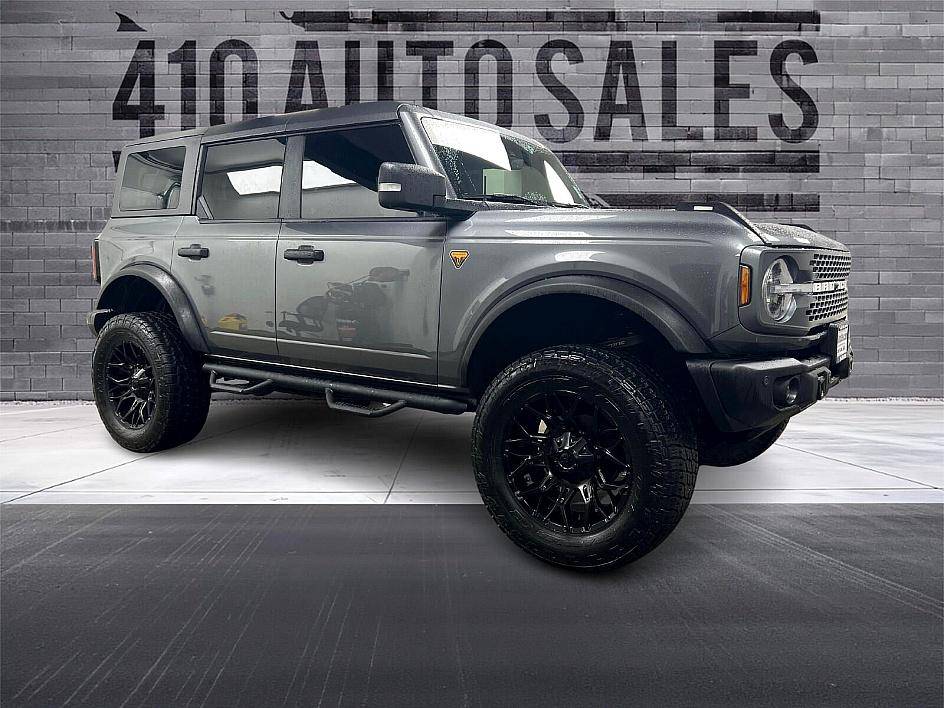 2022 Ford Bronco Base — SUV — 21,826 mi — Bonney Lake, WA