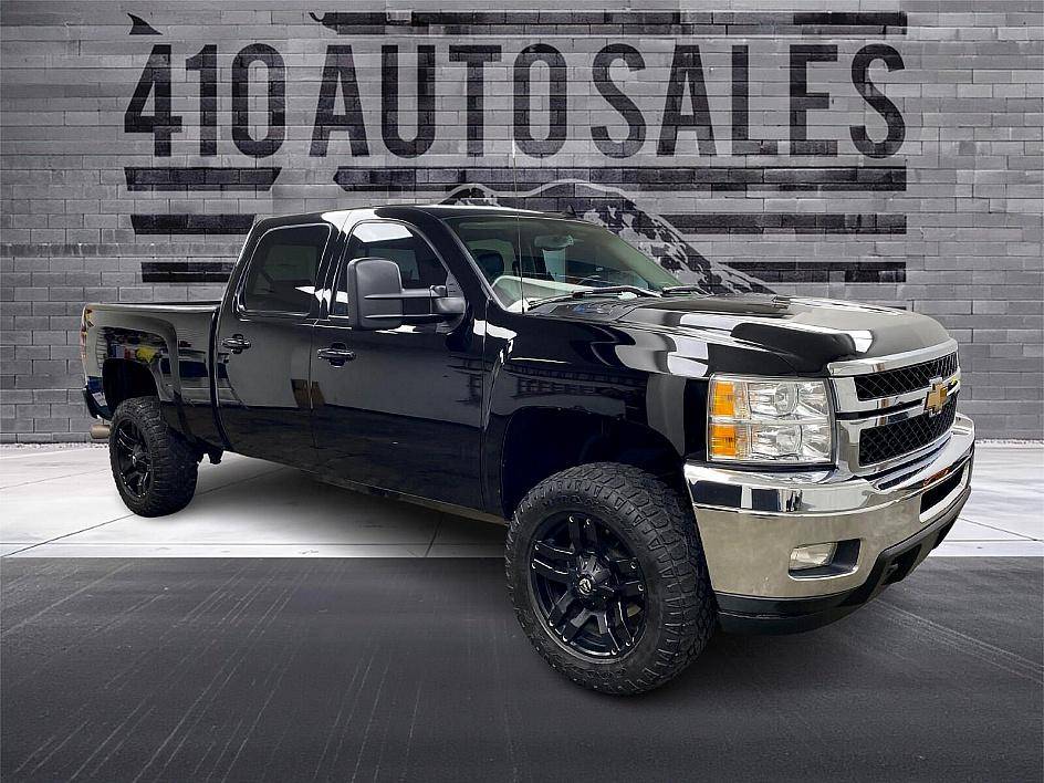 2013 Chevrolet Silverado 2500HD LTZ — Pickup Truck — 122,051 mi — Bonney Lake, WA