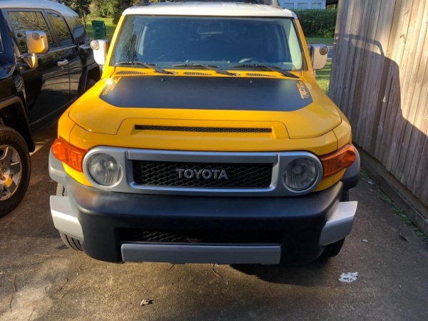 Used Toyota Fj Cruiser For Sale In Florida 55 Cars From 9 900