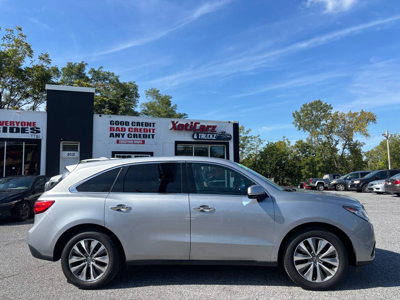 2016 Acura MDX Technology Package — SUV — 133,300 mi — Rosedale, MD