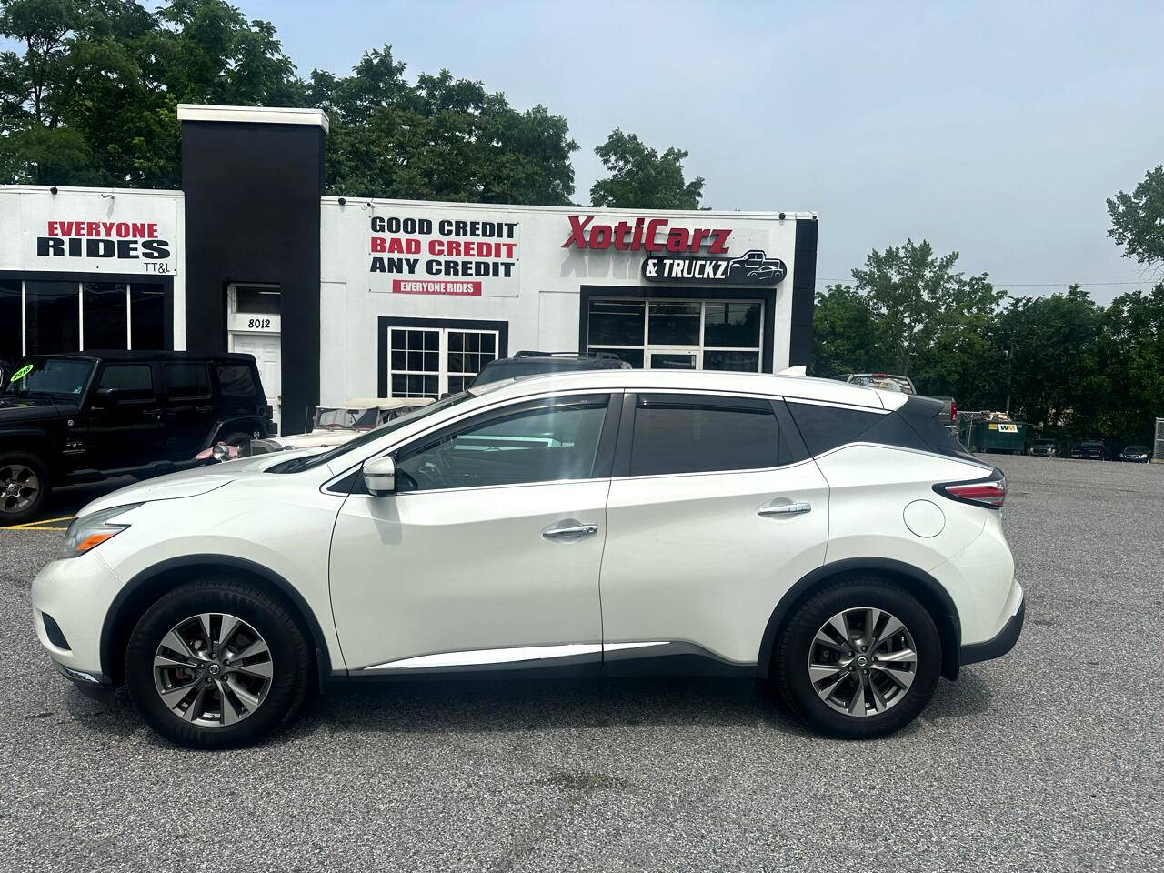 2016 Nissan Murano SL — SUV — 152,795 mi — Rosedale, MD