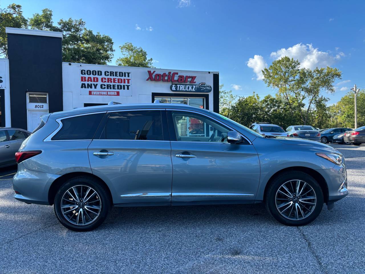 2019 INFINITI QX60 LUXE — SUV — 89,401 mi — Rosedale, MD