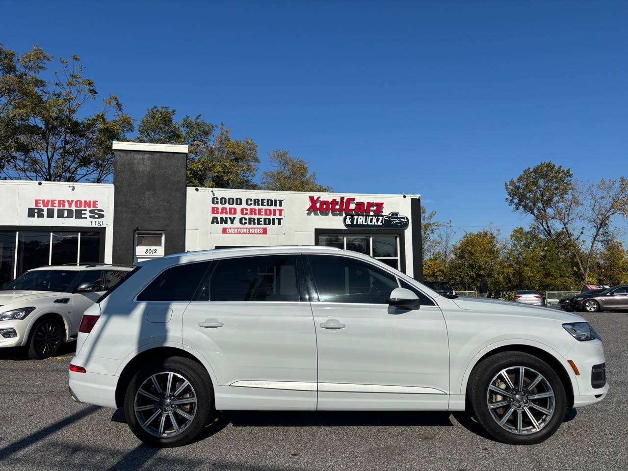 2018 Audi Q7 Premium Plus — SUV — 105,891 mi — Rosedale, MD