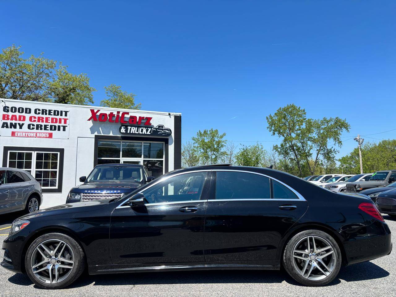 2015 Mercedes-Benz S-Class S 550 — Sedan — 114,507 mi — Rosedale, MD