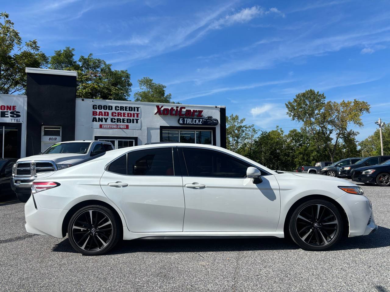 2020 Toyota Camry XSE — Sedan — 114,965 mi — Rosedale, MD