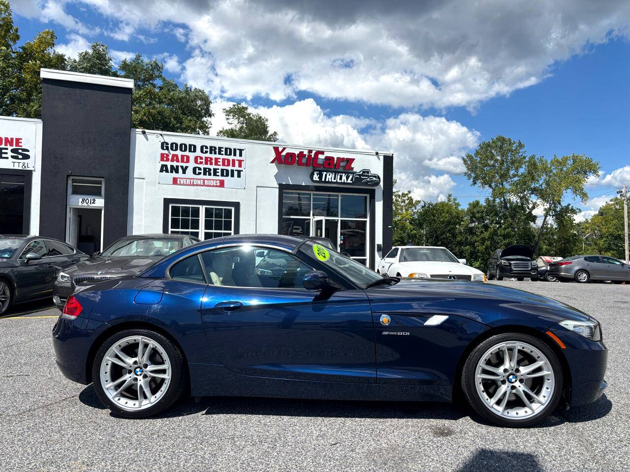 2010 BMW Z4 30i — Convertible — 75,352 mi — Rosedale, MD