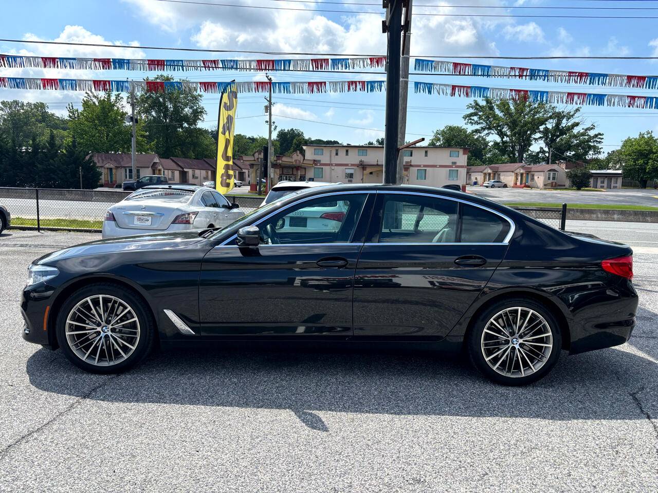 2019 BMW 5 Series 540i — Sedan — 129,376 mi — Rosedale, MD