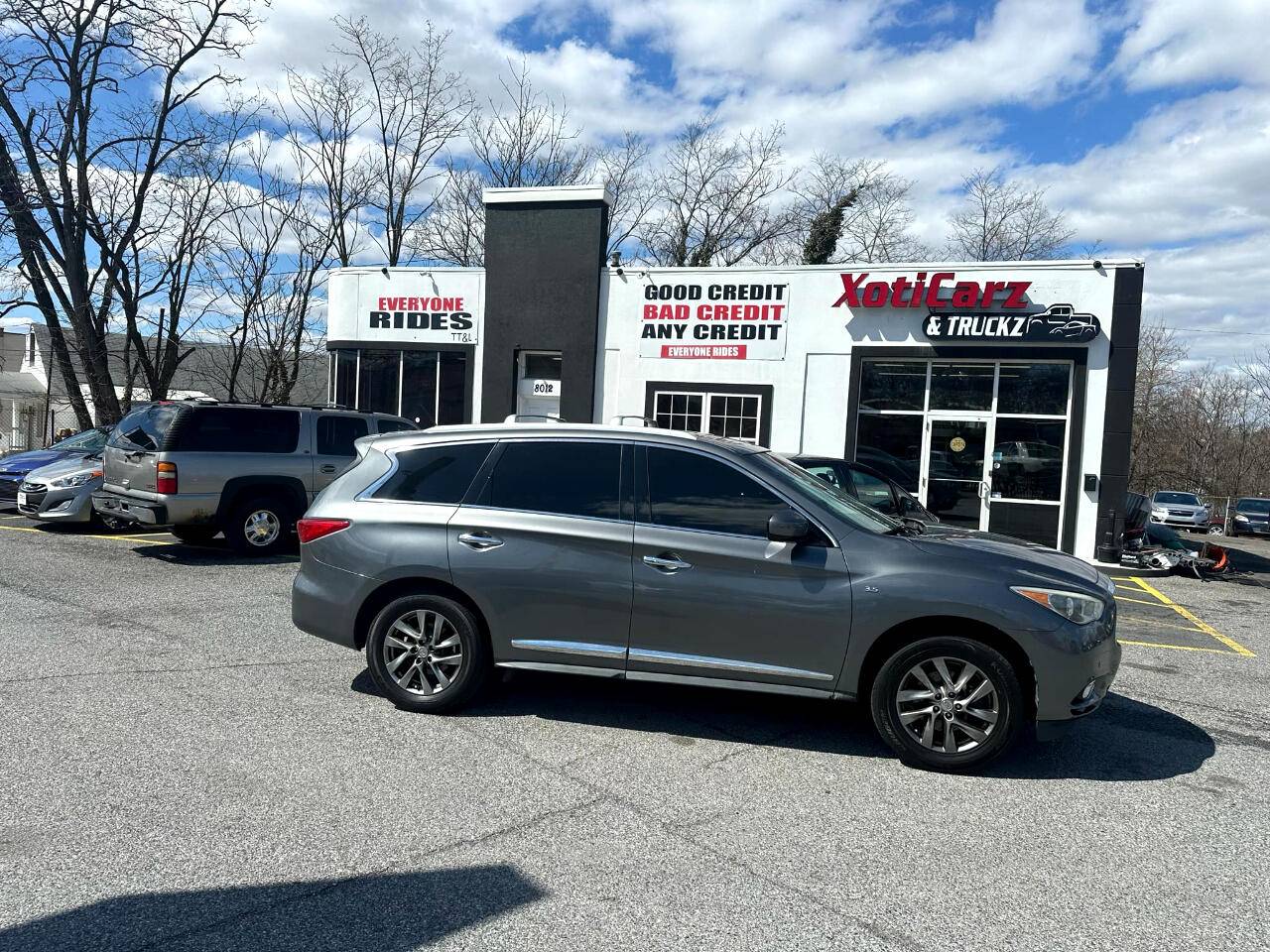 2015 INFINITI QX60 3.5 — SUV — 115,024 mi — Rosedale, MD