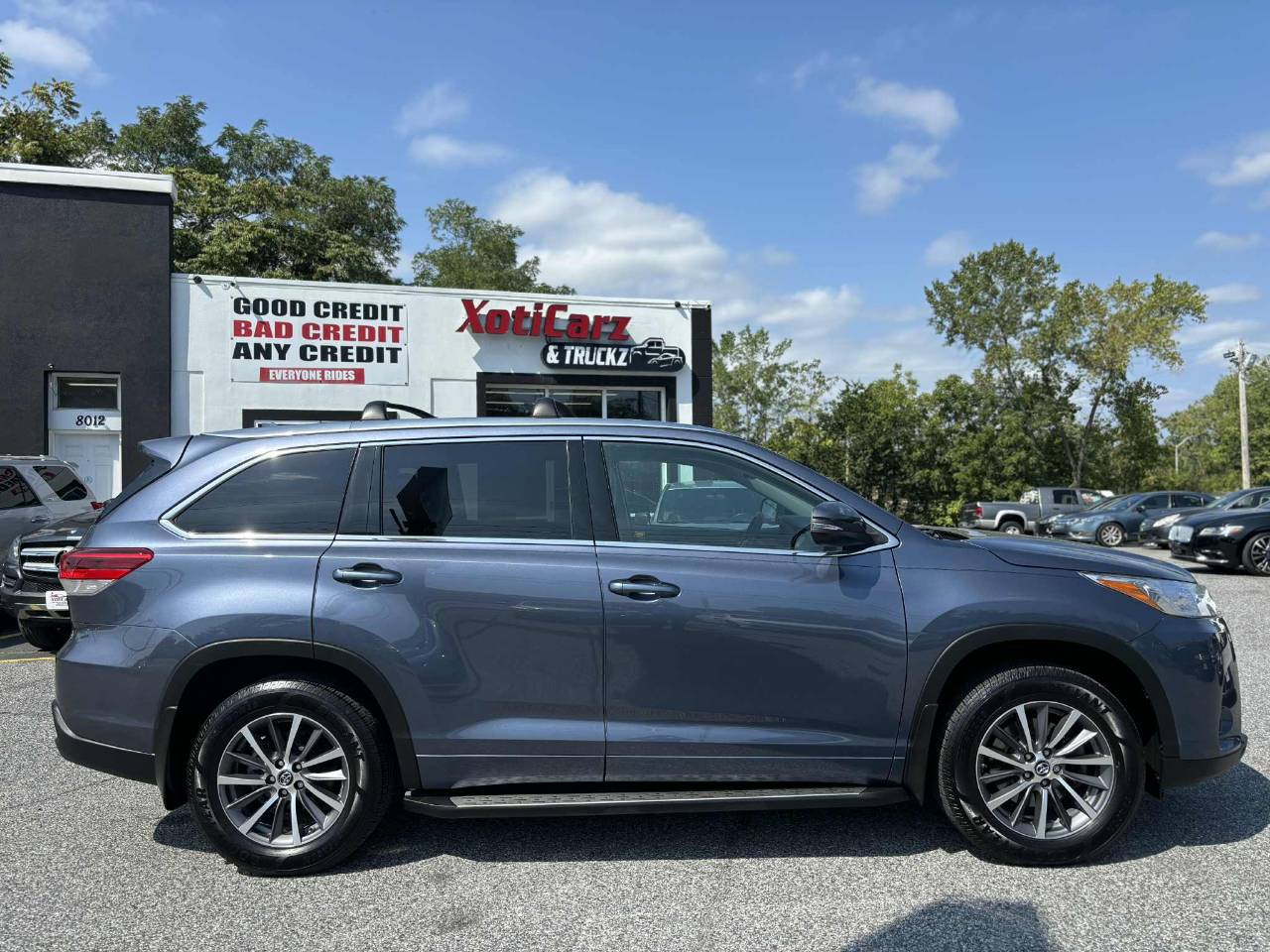2018 Toyota Highlander XLE — SUV — 165,725 mi — Rosedale, MD