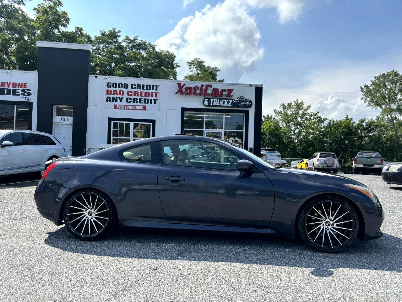 2011 INFINITI G G37x — Coupe — 142,567 mi — Rosedale, MD